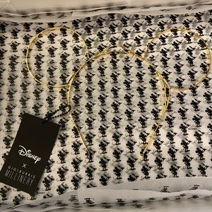 Disney X Gigi Burris Gold Mickey Ears Headband